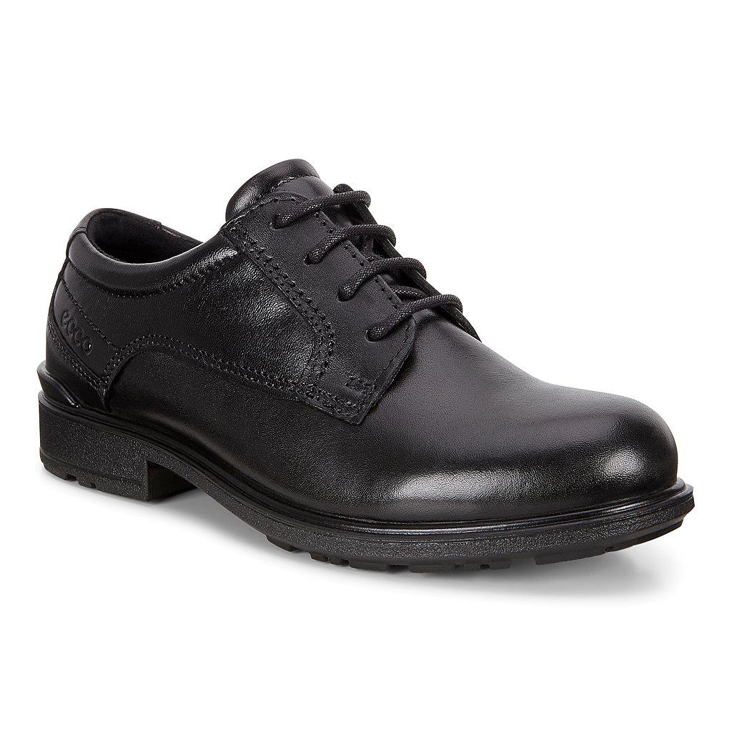 Ecco Cohen Boys Sneakers In Black - India BRC-591768